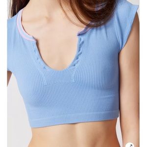 Urban Outfitters Out from Under Go for Gold top